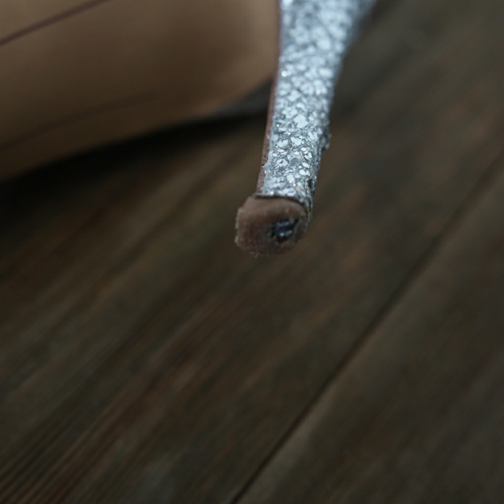 Copper sequin heels - Picture 6 of 8